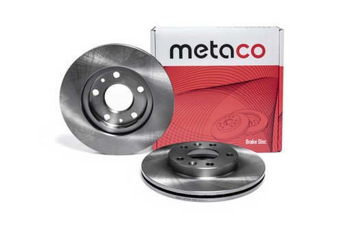 METACO 3050-119 Диск тормозной передний вентилируемый