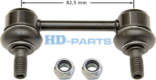 HDPARTS 305754 Шток вилки КПП! Scania Series PGRT