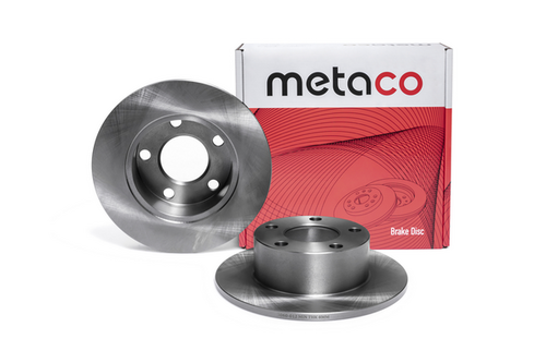 METACO 3060-012 Диск тормозной задний Metaco