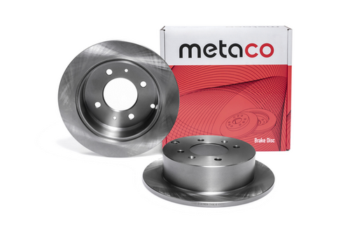 METACO 3060-014 Диск тормозной задний