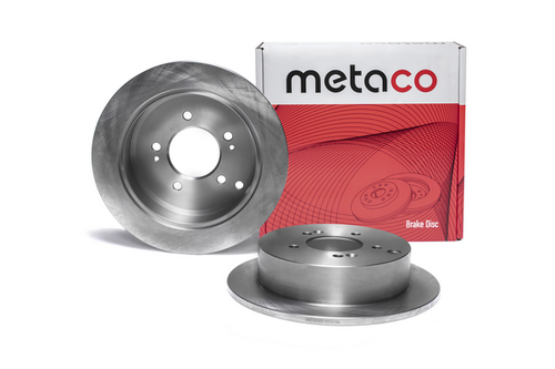 METACO 3060-015 Диск тормозной задний Kia Sportage (2010-2015), Hyundai Tucson (2004-2010)
