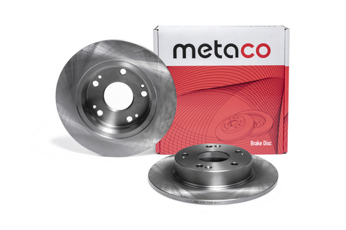 METACO 3060-020 Диск тормозной задний