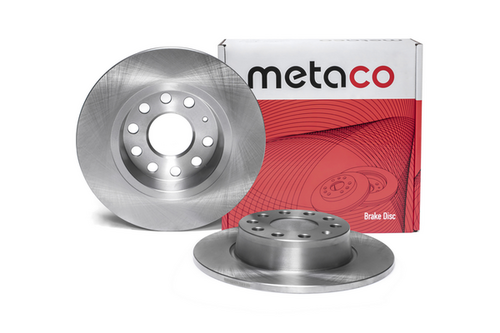 METACO 3060-023 Диск тормозной задний Metaco