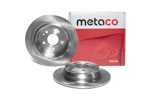 METACO 3060-061 Диск тормозной задний Metaco