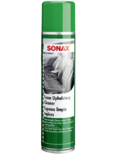 SONAX 306200 SX306 200 400ml пенный очиститель для текстильных покрытий, велюра и ковриков