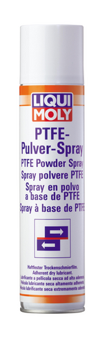 LIQUIMOLY 3076 LiquiMoly PTFE-Pulver-Spray Gleitlacke (0,4L) тефлоновый спрей!