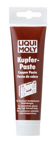 LIQUIMOLY 3080 LiquiMoly Kupfer-Paste (0.1KG) смазка медная до 1100 с, Kupfer-Paste, 100г
