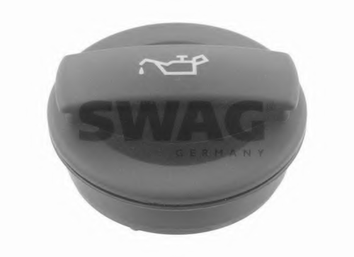 SWAG 30 93 2155 Крышка маслозаливной горловины! Audi A3/A4/A6 04>/A5 09>/A8 03>/Q5 08>/Q7 07>/TT 06>