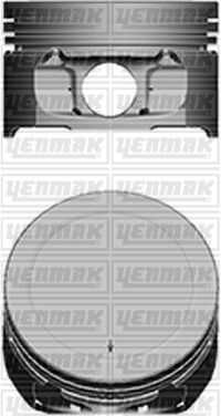 YENMAK 31-04101-000 Поршень ДВС