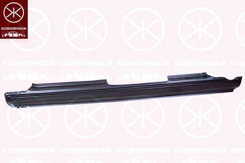 KLOKKERHOLM 3127012 Порог кузова польша
