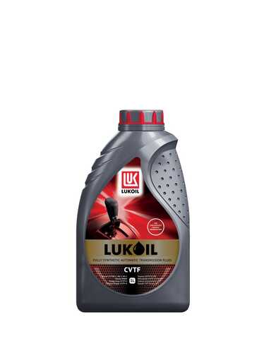 LUKOIL 3146924 Лукойл CVTF (1L) жидкость гидравлич.! для АКПП (вариатор), синт. CVTF+4, CVTF TC/FE, Nissan NS-1/2/3