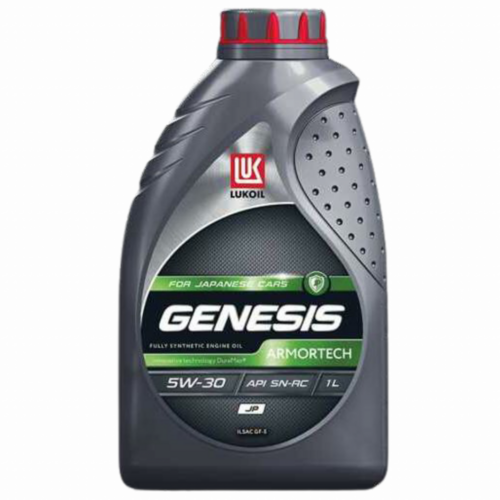 LUKOIL 3149900 Лукойл GENESIS ARMORTECH JP 5W30 (1L) масло моторное! синт., японские авто API SN-RC, ILSAC GF-5;Масло моторное Genesis Armortech JP 5W-30 синтетическое 1 л