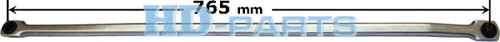 HDPARTS 318451 Тяга стеклоочистителя 765мм Scania 4-Series