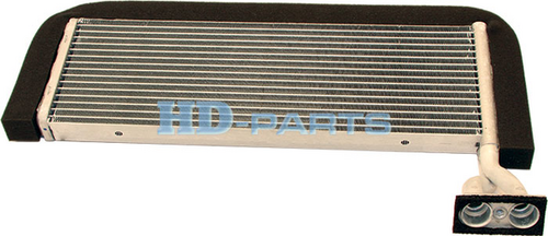 HDPARTS 318940 Радиатор отопителя Aluminium/Aluminium 453x157x32 Scania P/R/T 95>