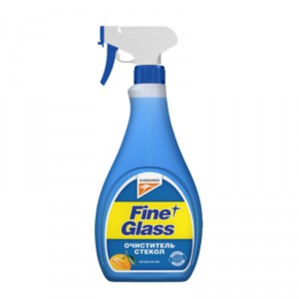 KANGAROO 320119 Очиститель стекол! ароматизированный Fine glass (500ml)