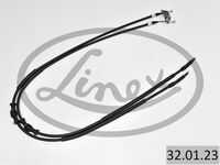 LINEX 320123 Трос ручного тормоза