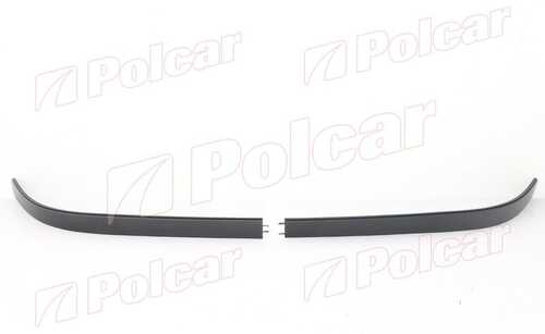 POLCAR 320125R FORD FOCUS (DAW,DBW,DNW,DFW) 09.98 - 11.04 :СПОЙЛЕР БАМПЕРА ПЕРЕДНЕГО ЛЕВЫЙ+ПРАВЫЙ