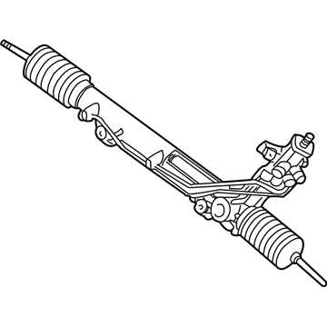 BMW 32136761823 Оборотный рулевой механизм с гидроусил. ZF X5 E53