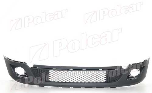 POLCAR 323707-2 FORD FIESTA (JHS) 01.02 - 09.05 :БАМПЕР передний (НИЖНИЙ, чёрный)