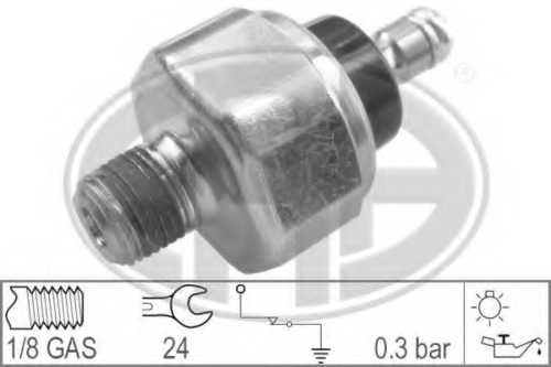 ERA 330006 Датчик давления масла! Mazda 323/626 1.3-2.2i/1.7D 89-98,Hyundai Accent 1.3-1.5 00-07