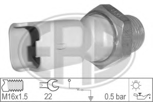 ERA 330026 Датчик давления масла