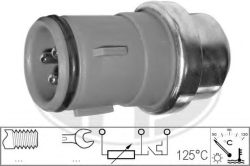 ERA 330150 Термовыключатель, вентилятор радиатора