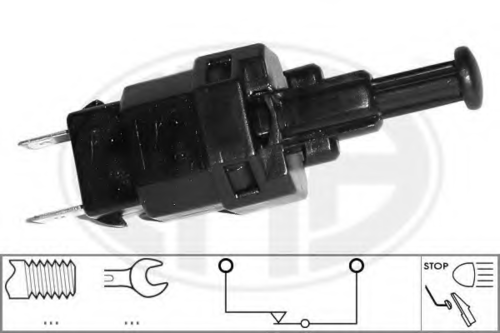 ERA 330429 Датчик стоп-сигнала! Opel Vectra A/B/Astra 90>