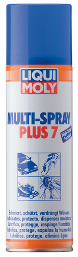 LIQUIMOLY 3304 Мультиспрей проникающий! 300мл, семь в одном, Multi-Spray Plus 7