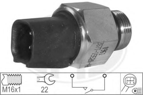 ERA 330580 Выключатель, фара заднего хода