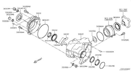 NISSAN 331184BB0B Уплотнительное кольцо