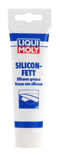 LIQUIMOLY 3312 LiquiMoly Silicon-Fett 0.1KG смазка силиконовая