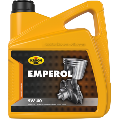 KROONOIL 33217 Масло моторное Emperol 5W-40 4L