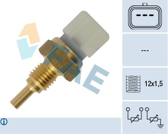 FAE 33356 Датчик температуры;Переключатель