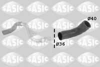 SASIC 3336067 Патрубок FORD C-MAX FOCUS