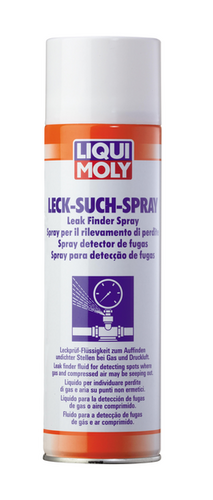 LIQUIMOLY 3350 Средство для поиска мест утечек воздуха в системах Leck-Such-Spray (0,4л)