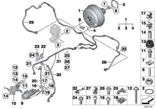 BMW 33526764406 Винт Torx с буртиком