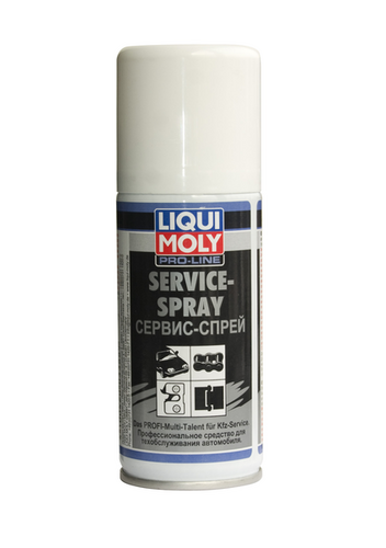 LIQUIMOLY 3388 LiquiMoly Service Spray (0.1L) сервис спрей! 100мл