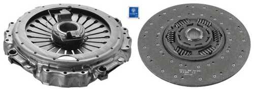 SACHS 3400 700 350 Комплект сцепления