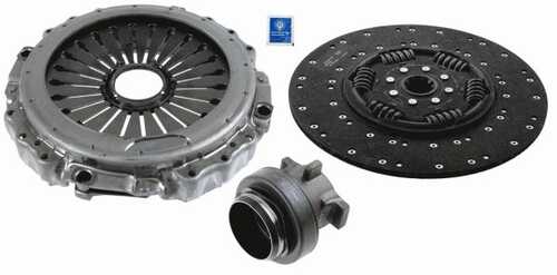 SACHS 3400 700 366 Комплект сцепления