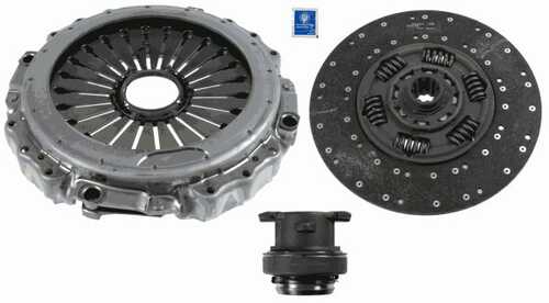 SACHS 3400 700 461 Комплект сцепления