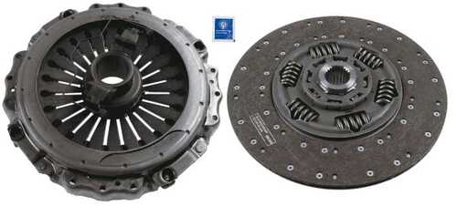 SACHS 3400 700 463 Комплект сцепления