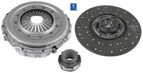 SACHS 3400 700 466 Комплект сцепления