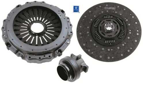 SACHS 3400700467 Комплект сцепления