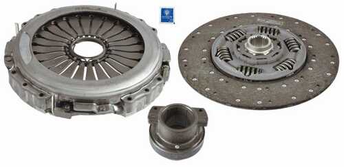 SACHS 3400 700 491 Комплект сцепления! D430 N24 SCANIA P/G/R/T Series