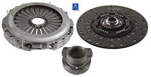 SACHS 3400 700 612 Комплект сцепления