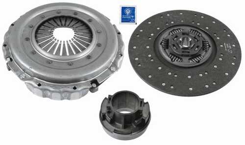 SACHS 3400700625 Комплект сцепления z10, D395