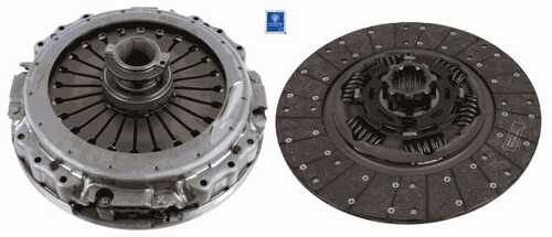 SACHS 3400700702 Комплект сцепления d400 MB Actros ZF 97>