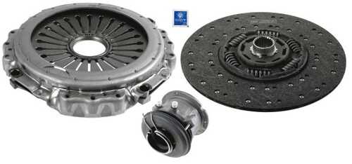 SACHS 3400 710 004 Комплект сцепления