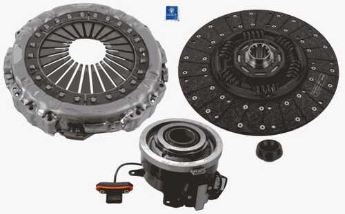 SACHS 3 400 710 093 Clutch Kit