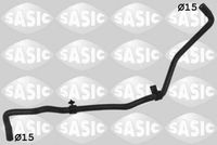 SASIC 3406324 Патрубок расшир. бочка AUDI A3 2.0 FSI (03-08)/VW GOLF V,JETTA III,PASSAT 2.0 FSI 05=>